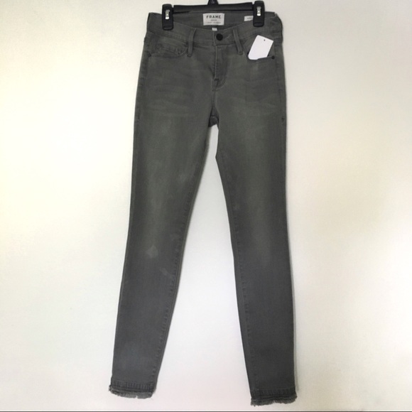 🚫SOLD🚫FRAME DENIM Le Skinny De Jeanne Jeans - Picture 4 of 5